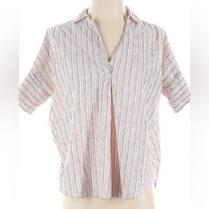 Striped Collared Shirt